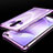 Funda Silicona Ultrafina Carcasa Transparente H01 para Xiaomi Redmi K30 5G Morado