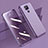 Funda Silicona Ultrafina Carcasa Transparente H01 para Xiaomi Redmi Note 9 Morado