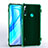 Funda Silicona Ultrafina Carcasa Transparente H02 para Huawei Enjoy 10 Plus Verde