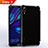 Funda Silicona Ultrafina Carcasa Transparente H02 para Huawei Enjoy 9 Negro