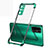 Funda Silicona Ultrafina Carcasa Transparente H02 para Huawei Honor 30 Verde