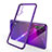 Funda Silicona Ultrafina Carcasa Transparente H02 para Huawei Nova 5 Morado