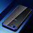 Funda Silicona Ultrafina Carcasa Transparente H02 para Oppo A3 Azul