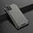 Funda Silicona Ultrafina Carcasa Transparente H02 para Samsung Galaxy A71 4G A715 Negro