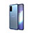 Funda Silicona Ultrafina Carcasa Transparente H02 para Samsung Galaxy S20 Azul