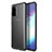 Funda Silicona Ultrafina Carcasa Transparente H02 para Samsung Galaxy S20 Plus Negro
