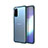 Funda Silicona Ultrafina Carcasa Transparente H02 para Samsung Galaxy S20 Verde