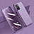 Funda Silicona Ultrafina Carcasa Transparente H02 para Xiaomi Mi 11X 5G Morado