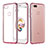 Funda Silicona Ultrafina Carcasa Transparente H02 para Xiaomi Mi 5X Oro Rosa