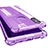 Funda Silicona Ultrafina Carcasa Transparente H02 para Xiaomi Mi Mix 2S Morado