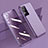 Funda Silicona Ultrafina Carcasa Transparente H02 para Xiaomi Redmi K40S 5G Morado