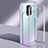 Funda Silicona Ultrafina Carcasa Transparente H02 para Xiaomi Redmi Note 9 Plata