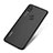 Funda Silicona Ultrafina Carcasa Transparente H03 para Huawei P20 Lite Negro