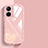 Funda Silicona Ultrafina Carcasa Transparente H03 para Realme 10S 5G Rosa