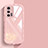 Funda Silicona Ultrafina Carcasa Transparente H03 para Realme GT Neo 2T 5G Rosa