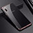 Funda Silicona Ultrafina Carcasa Transparente H03 para Samsung Galaxy Note 10 Oro Rosa