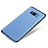 Funda Silicona Ultrafina Carcasa Transparente H03 para Samsung Galaxy S8 Plus Azul