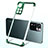 Funda Silicona Ultrafina Carcasa Transparente H03 para Xiaomi Mi 11i 5G (2022) Verde