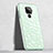 Funda Silicona Ultrafina Carcasa Transparente H04 para Huawei Nova 5z Verde