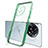 Funda Silicona Ultrafina Carcasa Transparente H04 para OnePlus 11R 5G Verde