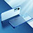 Funda Silicona Ultrafina Carcasa Transparente H04 para Xiaomi Mi 12X 5G Azul
