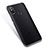 Funda Silicona Ultrafina Carcasa Transparente H04 para Xiaomi Mi 6X Negro