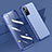 Funda Silicona Ultrafina Carcasa Transparente H04 para Xiaomi Redmi Note 11T 5G Azul