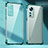 Funda Silicona Ultrafina Carcasa Transparente H06 para Xiaomi Mi 12 Pro 5G Verde