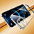 Funda Silicona Ultrafina Carcasa Transparente H07 para Apple iPhone 13 Mini Plata