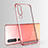 Funda Silicona Ultrafina Carcasa Transparente H07 para Xiaomi Mi 10 Oro Rosa