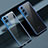 Funda Silicona Ultrafina Carcasa Transparente H08 para Samsung Galaxy S21 FE 5G Azul