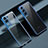 Funda Silicona Ultrafina Carcasa Transparente H08 para Samsung Galaxy S24 5G Azul