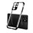 Funda Silicona Ultrafina Carcasa Transparente H09 para Samsung Galaxy S23 Ultra 5G Negro