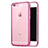 Funda Silicona Ultrafina Carcasa Transparente H16 para Apple iPhone 6 Rosa