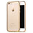 Funda Silicona Ultrafina Carcasa Transparente H16 para Apple iPhone 6S Oro