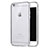 Funda Silicona Ultrafina Carcasa Transparente H16 para Apple iPhone 6S Plata