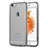 Funda Silicona Ultrafina Carcasa Transparente H17 para Apple iPhone 6 Gris