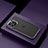 Funda Silicona Ultrafina Carcasa Transparente LD8 para Apple iPhone 15 Pro Max Morado