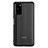 Funda Silicona Ultrafina Carcasa Transparente S01 para Huawei Honor V30 5G Negro