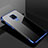 Funda Silicona Ultrafina Carcasa Transparente S01 para Huawei Mate 20 X 5G Azul