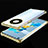 Funda Silicona Ultrafina Carcasa Transparente S01 para Huawei Mate 40E 4G Oro
