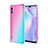 Funda Silicona Ultrafina Carcasa Transparente S01 para Xiaomi Redmi 9AT Rosa