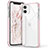 Funda Silicona Ultrafina Carcasa Transparente S02 para Apple iPhone 12 Rosa