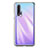 Funda Silicona Ultrafina Carcasa Transparente S02 para Huawei Nova 6 5G Plata