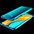Funda Silicona Ultrafina Carcasa Transparente S02 para Xiaomi Redmi 9A Azul