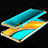 Funda Silicona Ultrafina Carcasa Transparente S02 para Xiaomi Redmi 9A Oro