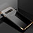 Funda Silicona Ultrafina Carcasa Transparente S03 para Samsung Galaxy S10 5G Oro