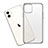 Funda Silicona Ultrafina Carcasa Transparente S04 para Apple iPhone 11 Plata