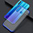 Funda Silicona Ultrafina Carcasa Transparente S04 para Huawei P Smart+ Plus (2019) Azul