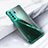 Funda Silicona Ultrafina Carcasa Transparente S05 para Huawei Nova 7 SE 5G Verde